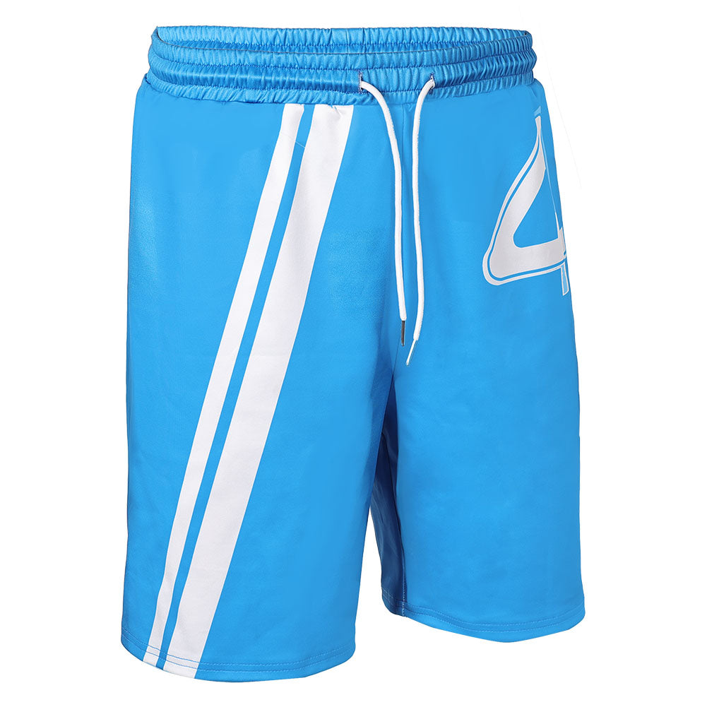 The Fantastic Four: First Steps(2025) Reed Richards blau Badehose Herren Sommer Shorts