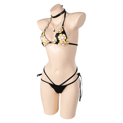 Final Fantasy Tifa Lockhart Sommer Z2tlg. Badeanzug Damen Bademode