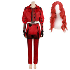 Descendants: The Rise of Red Red Cosplay Kostüm Outfits