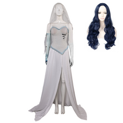 Emily Kostüm Corpse Bride – Hochzeit mit einer Leiche Emily Cosplay Outfits