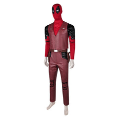 Wade Wilson Cowboy Deadpool Kostüm Set Deadpool & Wolverine (2024) Cosplay Outfits