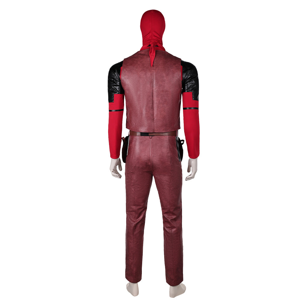 Wade Wilson Cowboy Deadpool Kostüm Set Deadpool & Wolverine (2024) Cosplay Outfits