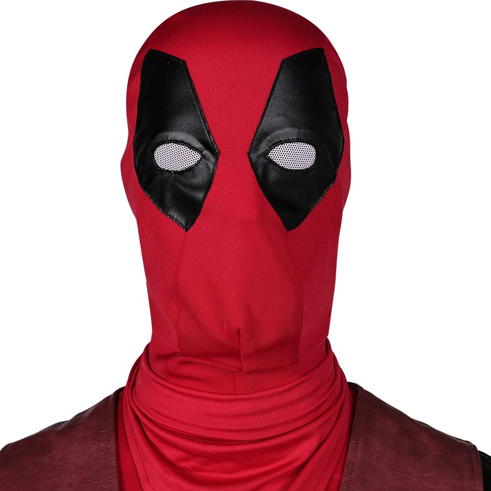 Wade Wilson Cowboy Deadpool Kostüm Set Deadpool & Wolverine (2024) Cosplay Outfits