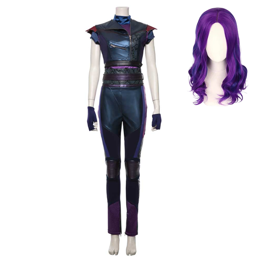 Descendants Die Nachkommen Mal Kostüm Cosplay Kostüm Set