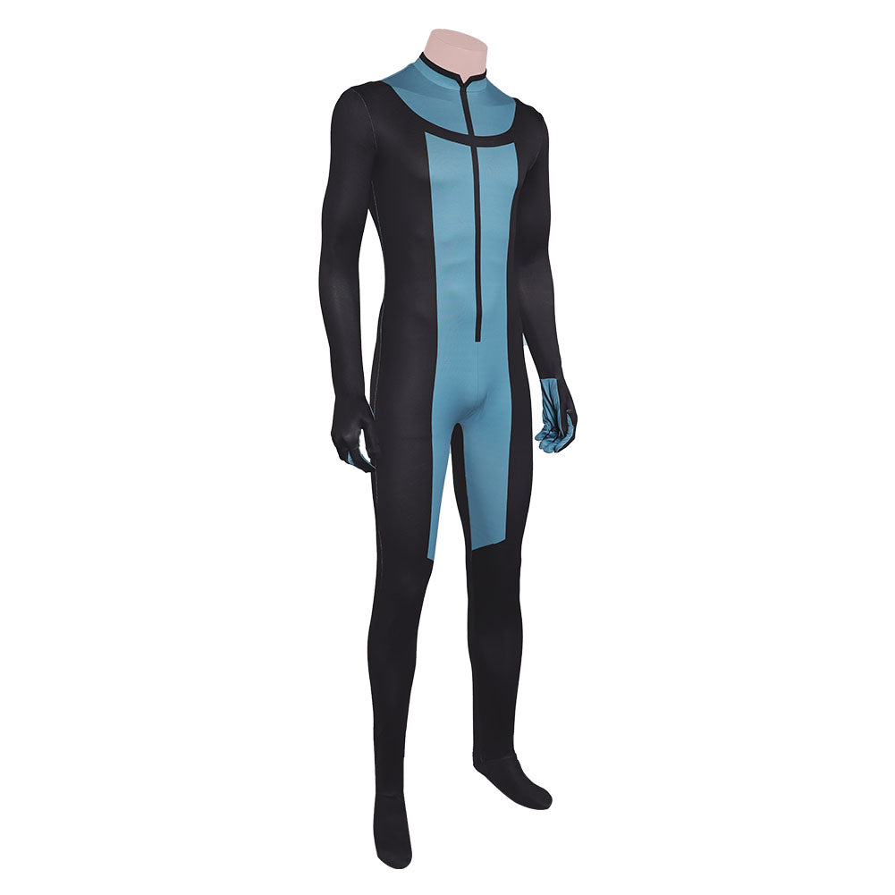 Invincible 3 Mark Grayson Jumpsuit Cosplay Kostüme Halloween Karneval Outfits