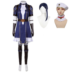 2024 Arcane: League of Legends Caitlyn Cosplay Kostüme Halloween Karneval Outfits