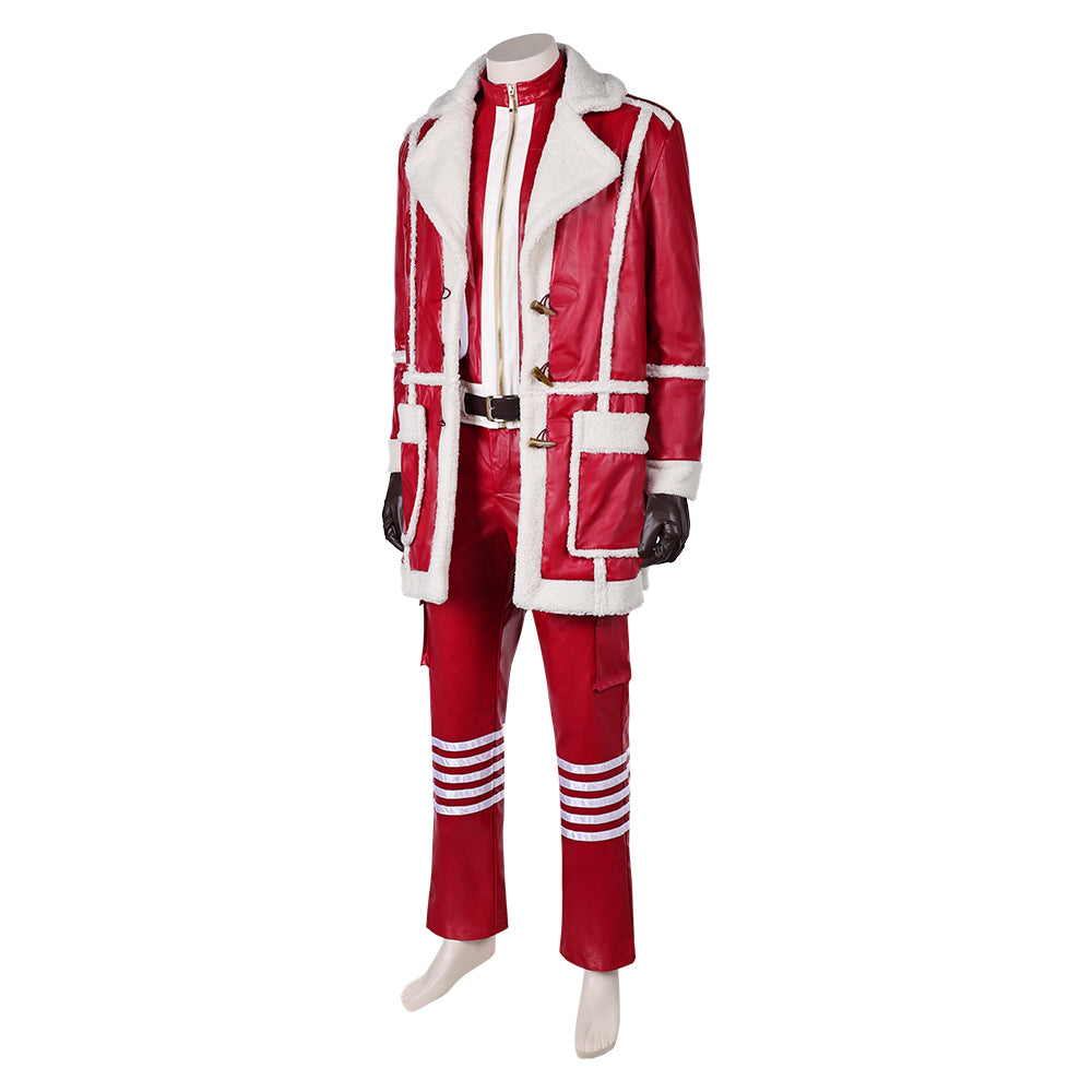 Santa Claus Weihnachtsmann Bekleidung Red One – Alarmstufe Weihnachten Cosplay Kostüm