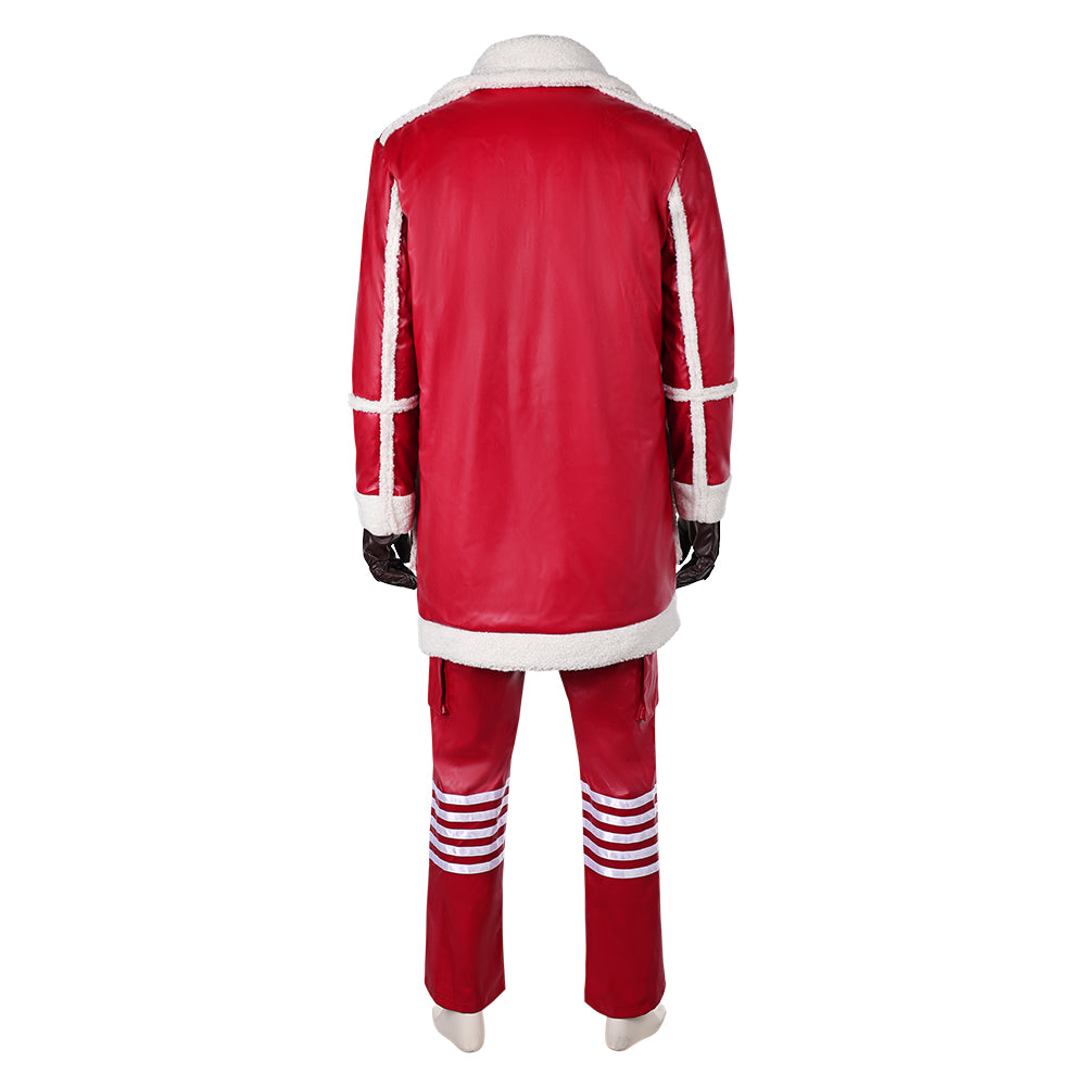 Santa Claus Weihnachtsmann Bekleidung Red One – Alarmstufe Weihnachten Cosplay Kostüm