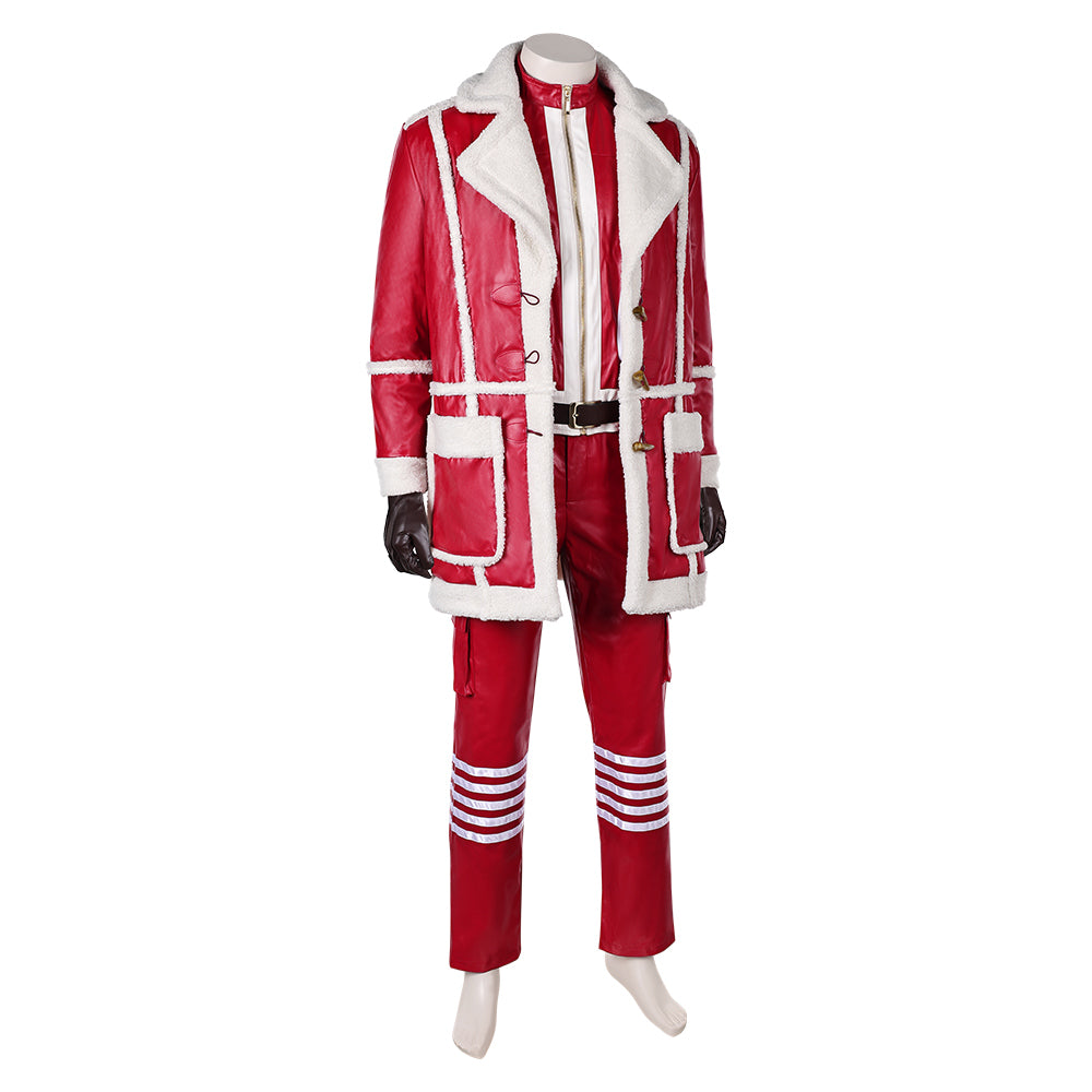 Santa Claus Weihnachtsmann Bekleidung Red One – Alarmstufe Weihnachten Cosplay Kostüm