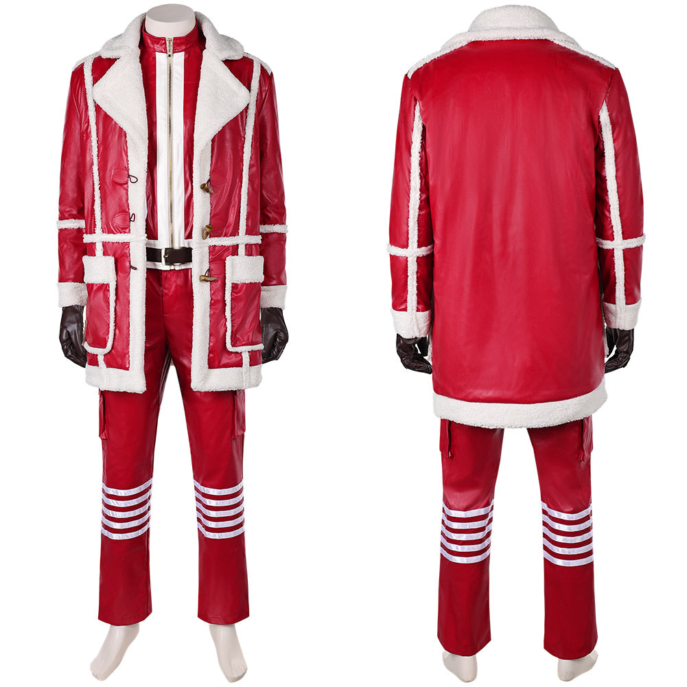 Santa Claus Weihnachtsmann Bekleidung Red One – Alarmstufe Weihnachten Cosplay Kostüm