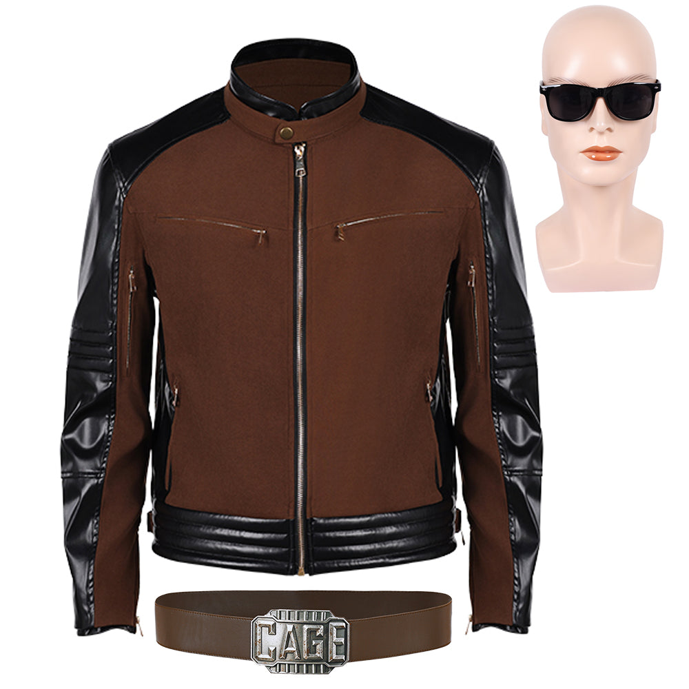 Johnny Cage Kostüm Mortal Kombat 2(2026) John Cosplay Outfit