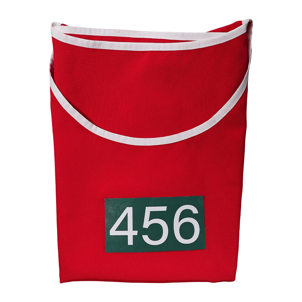 Squid Game 2025 rot Tank Nummer 456 Cosplay Outfits