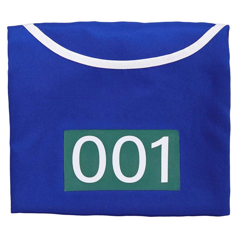 Squid Game 2025 rot Tank Nummer 456 Cosplay Outfits