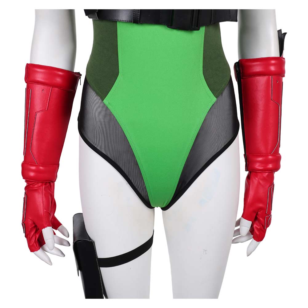 Overwatch OW Cammy Widowmaker Kostüm Cosplay Outfits