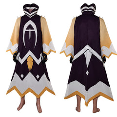 Hazbin Hotel Adam Kostüm SET Adam SCHWARZ Cosplay Outfits