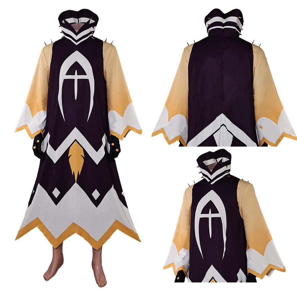 Hazbin Hotel Adam Kostüm SET Adam SCHWARZ Cosplay Outfits