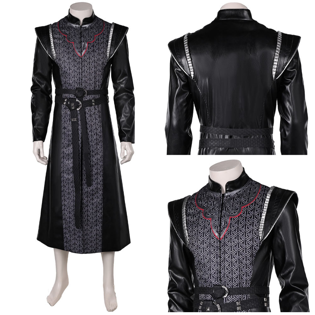 House of Dragon Daemon Targaryen Cosplay Kostüm Halloween Karneval Outfits