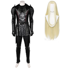 House Of The Dragon Daemon Targaryen Schwarz Outfits Cosplay Kostüm