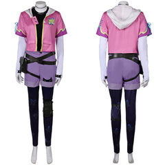 Valorant Clove Cosplay Kostüm Clove Outfits