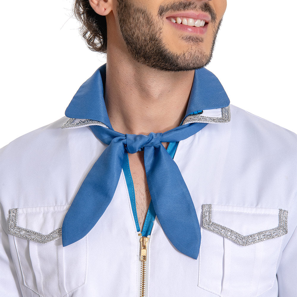 Retro Style 70er Benny Anderson ABBA Cosplay Kostüm Outfits