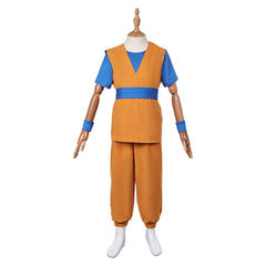 Kinder Dragon Ball Son Goku Kostüm Cosplay Halloween Karneval Outfits