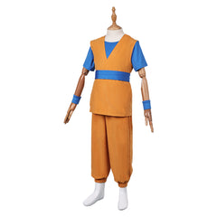 Kinder Dragon Ball Son Goku Kostüm Cosplay Halloween Karneval Outfits