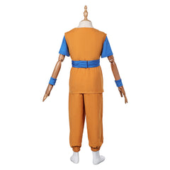 Kinder Dragon Ball Son Goku Kostüm Cosplay Halloween Karneval Outfits