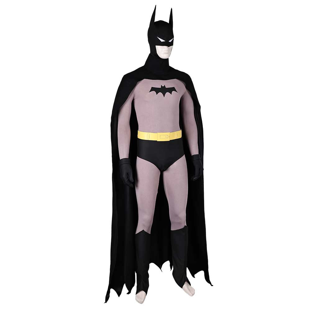 Batman Bruce Wayne Cosplay Kostüm Set