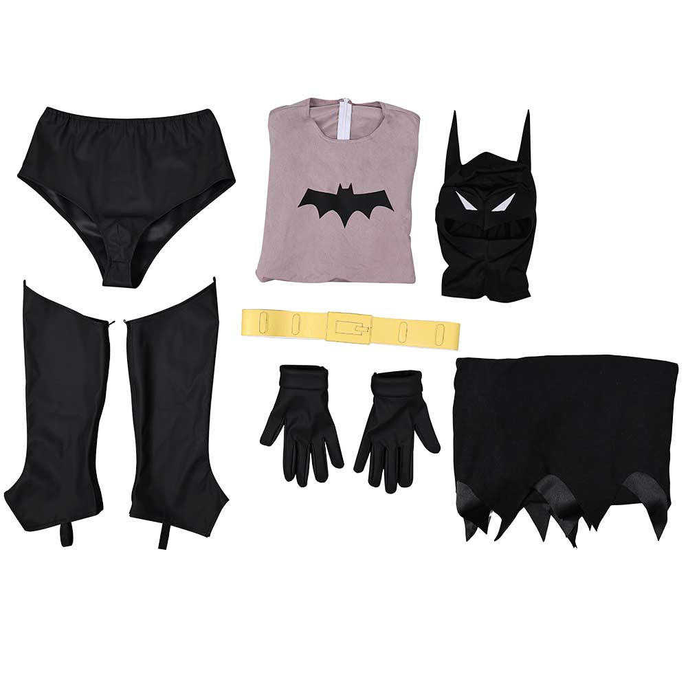 Batman Bruce Wayne Cosplay Kostüm Set