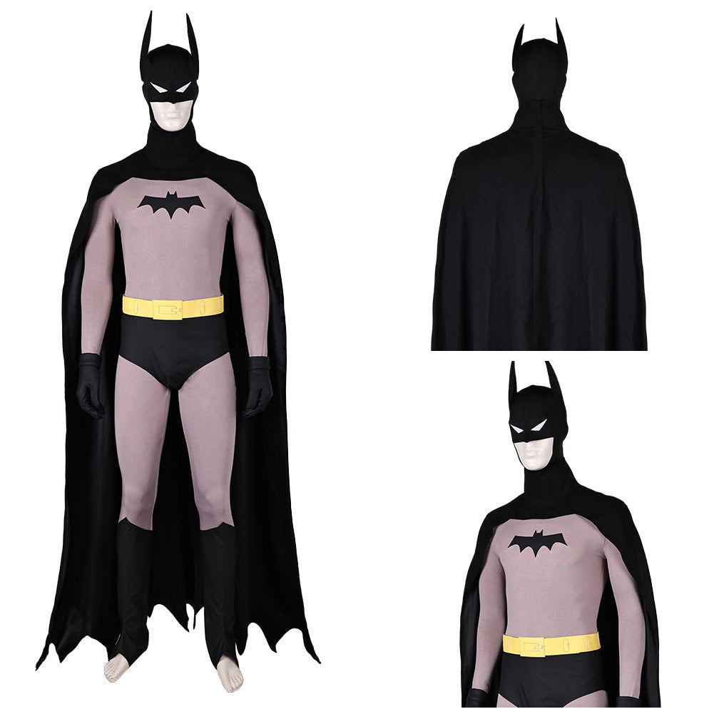 Batman Bruce Wayne Cosplay Kostüm Set