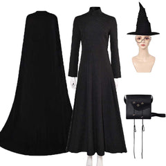 Elphaba Hexe schwarz Kleid Wicked Elphaba Cosplay Kostüm