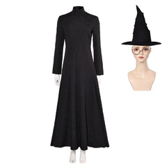 Elphaba Hexe schwarz Kleid Wicked Elphaba Cosplay Kostüm