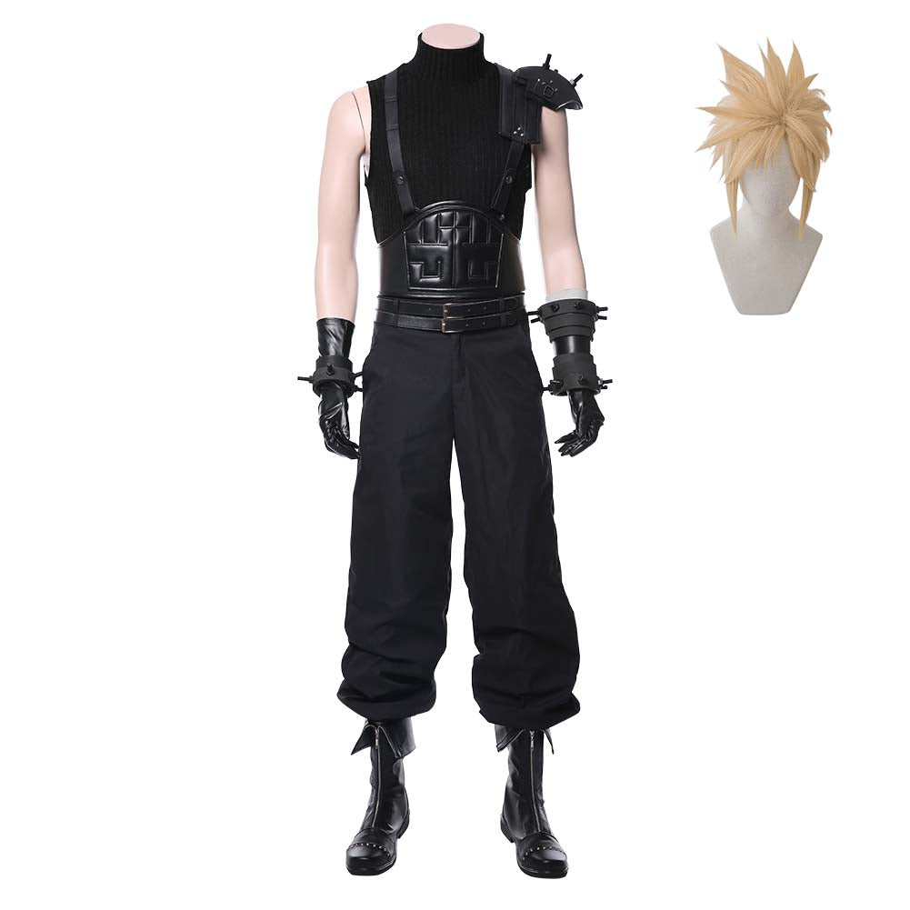 FF7 Final Fantasy VII: Cloud Strife Remake Cosplay Kostüm NEU