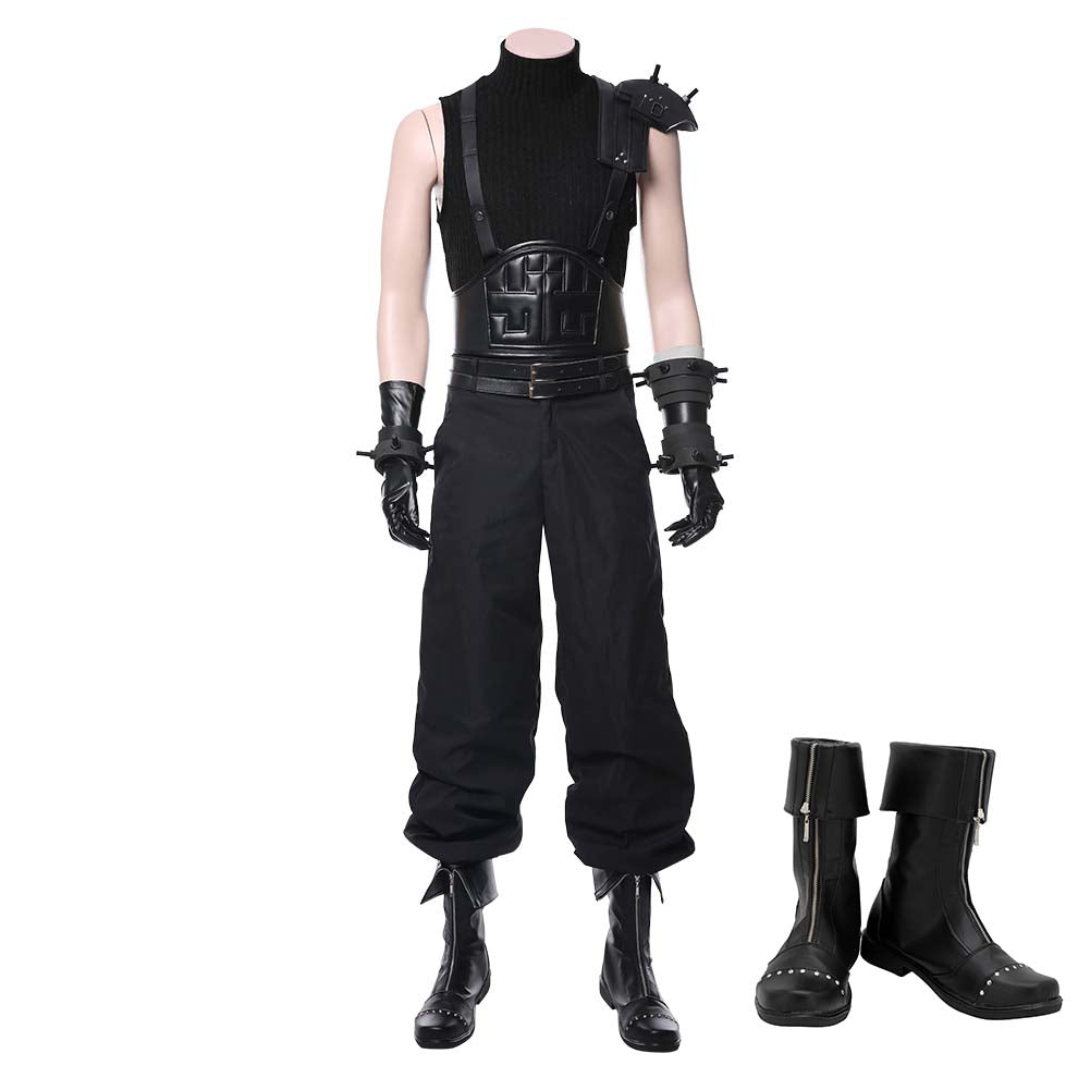 FF7 Final Fantasy VII: Cloud Strife Remake Cosplay Kostüm NEU