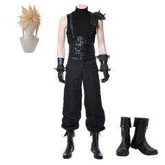 FF7 Final Fantasy VII: Cloud Strife Remake Cosplay Kostüm NEU