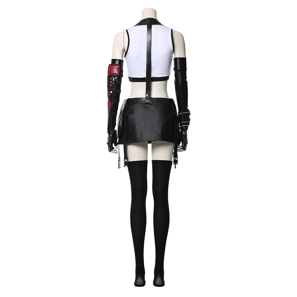 Final Fantasy VII FF7 Tifa Lockhart Cosplay Kostüm Neu
