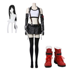 Final Fantasy VII FF7 Tifa Lockhart Cosplay Kostüm Neu