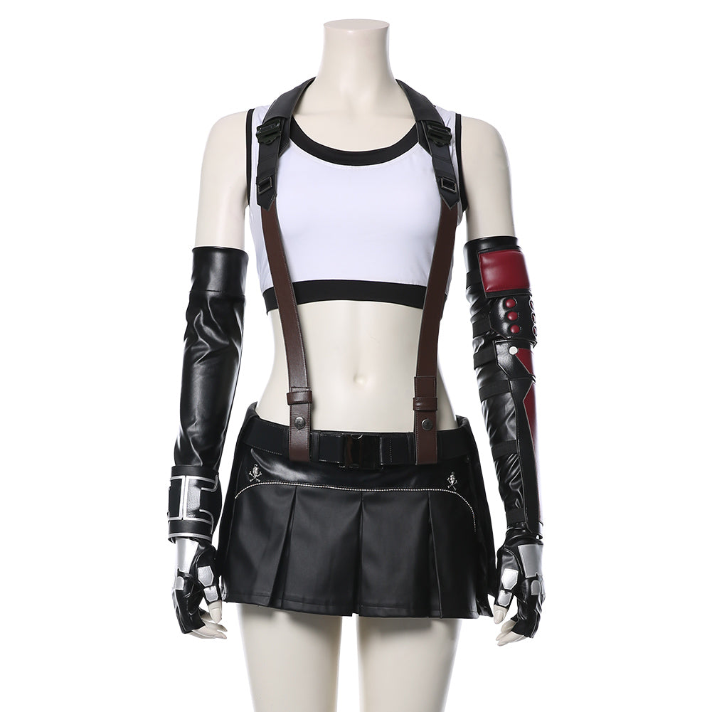 Final Fantasy VII FF7 Tifa Lockhart Cosplay Kostüm Neu