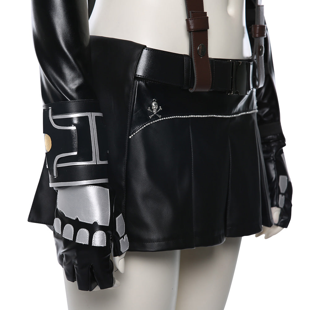 Final Fantasy VII FF7 Tifa Lockhart Cosplay Kostüm Neu