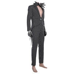 Der Albtraum vor Weihnachten The Nightmare Before Christmas Jack Skellington Cosplay Kostüm