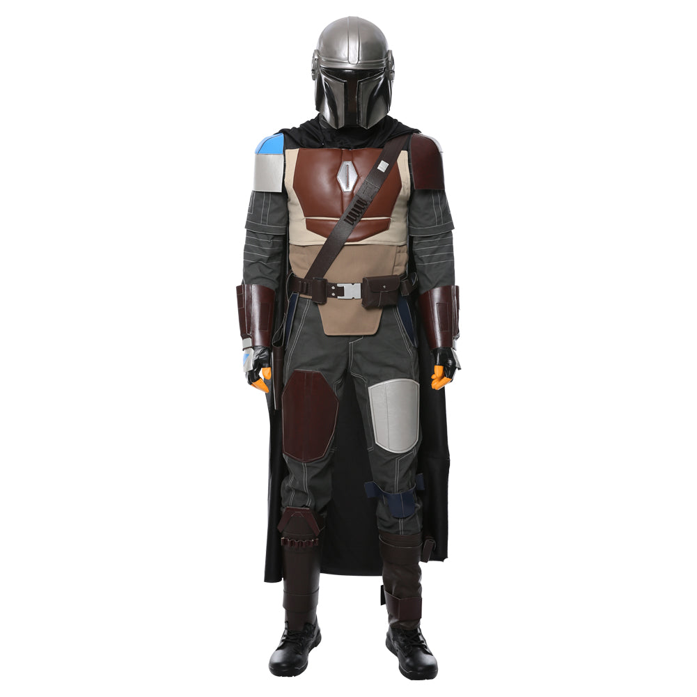 The Mando Cosplay Kostüm Halloween Karneval Outfits