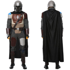 The Mando Cosplay Kostüm Halloween Karneval Outfits