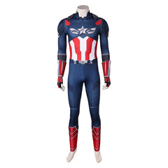 Captain America 2025 Brave New World Sam Wilson Captain America Cosplay Kostüm