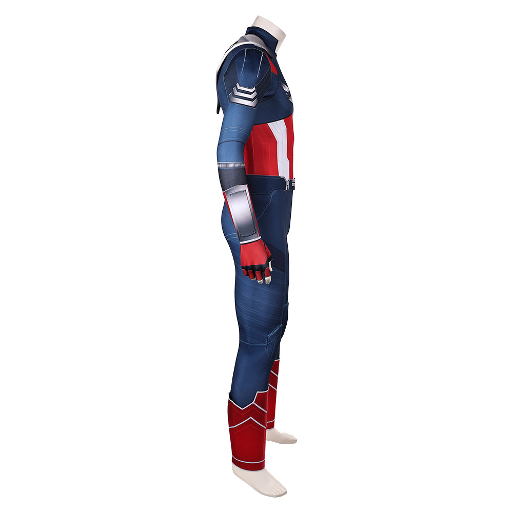 Captain America 2025 Brave New World Sam Wilson Captain America Cosplay Kostüm