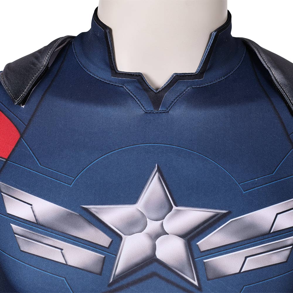 Captain America 2025 Brave New World Sam Wilson Captain America Cosplay Kostüm