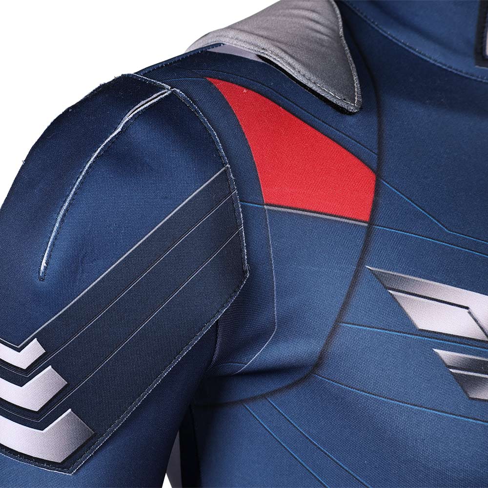 Captain America 2025 Brave New World Sam Wilson Captain America Cosplay Kostüm