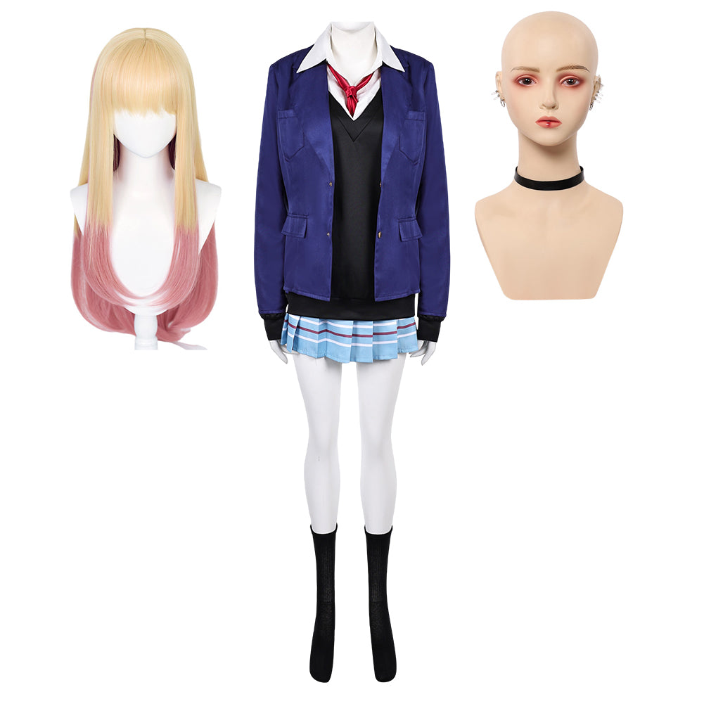 Marin Kitagawa Uniform My Dress-Up Darling Cosplay Kostüm