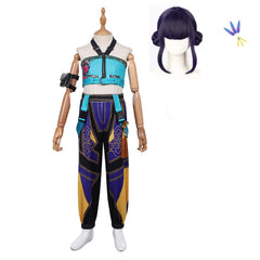 Huntrix Zoey Kinder K-Pop: Demon Hunters Zoey Cosplay Outfits