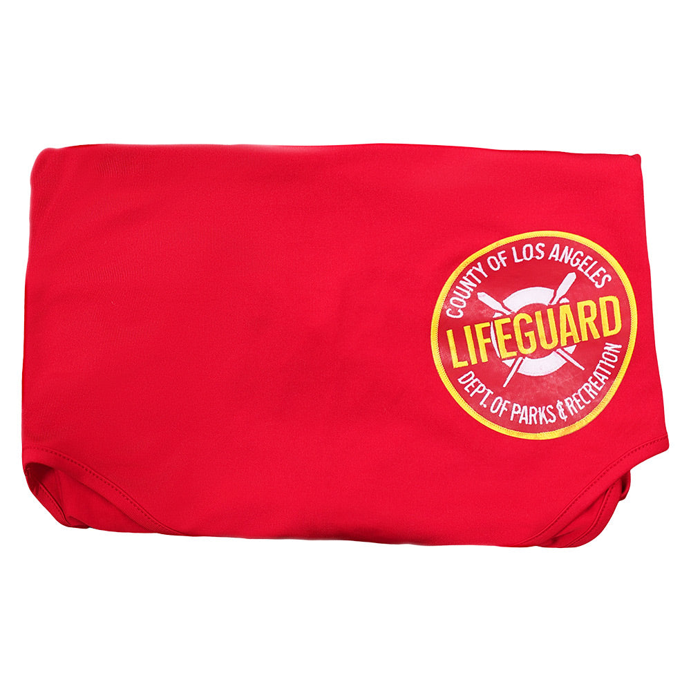 C.J. Parker Baywatch Damen Sommer rot Bademode einteiliger Badeanzug