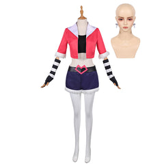 Velvette Outfits Hazbin Hotel Helluva Boss Velvette Cosplay Kostüm